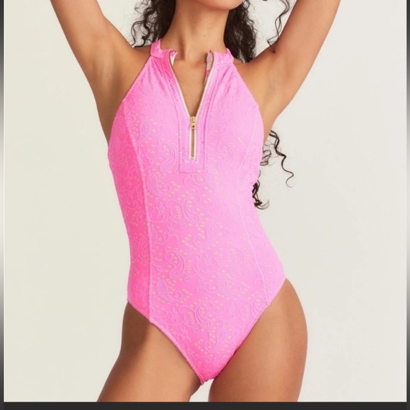 LoveShackFancy x Hurley suit - Picture 2 of 11